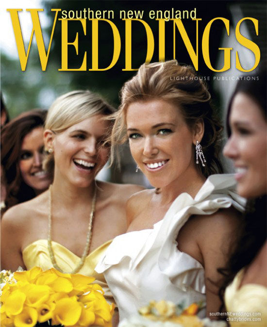  in Southern New England Wedding Magazine for their Spring issue