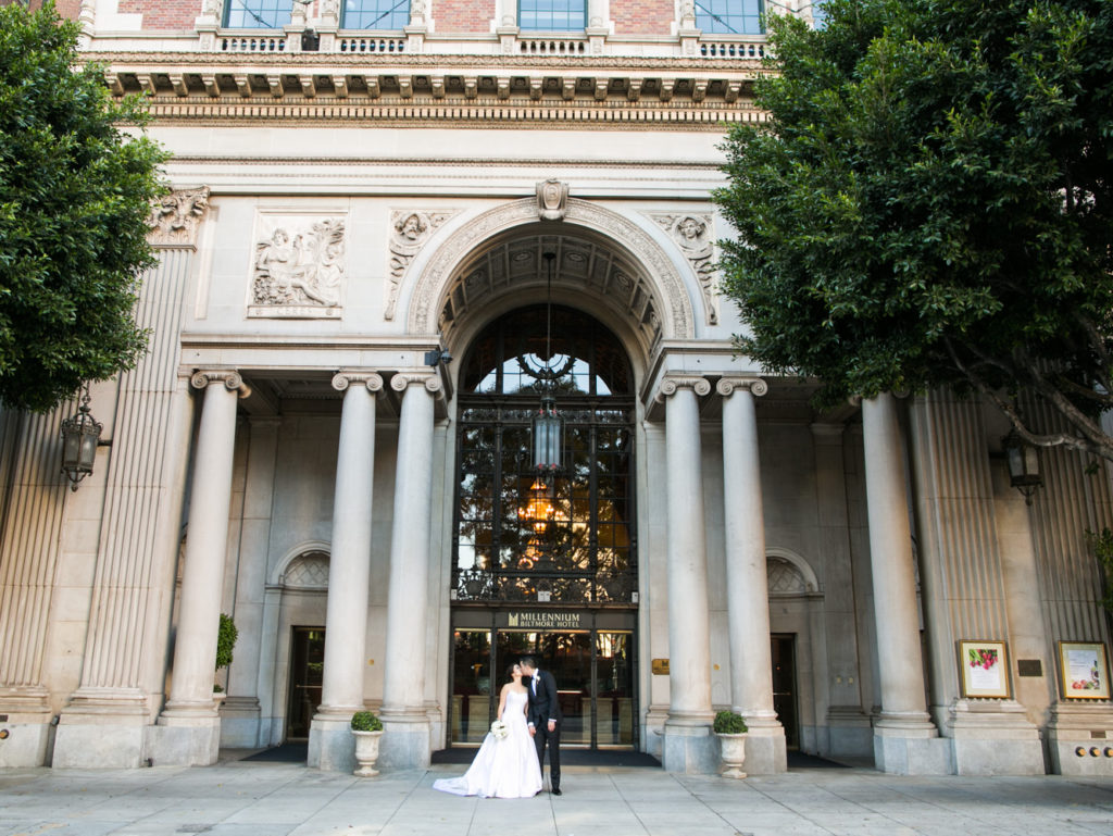 Jane & Gary Wedding in Downtown Los Angeles photographed by Samuel Lippke Studios