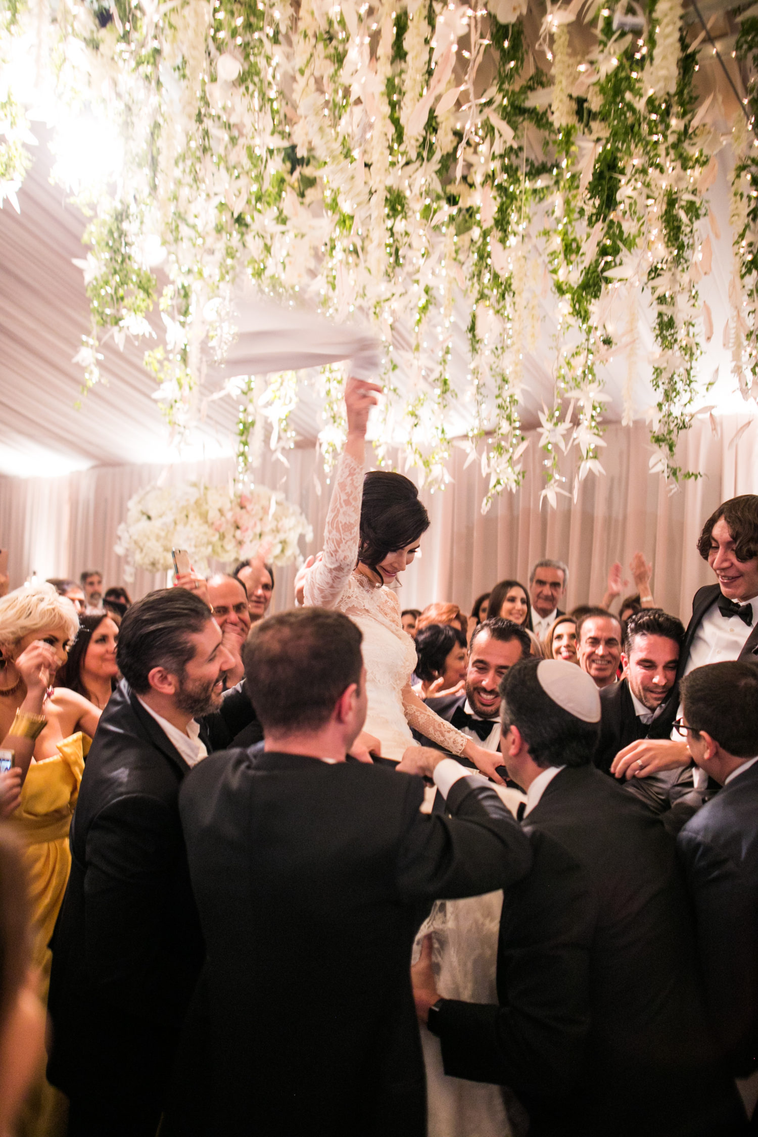 Sarah & Shahram's Luxury Wedding at Hotel Be Air in Beverly Hills photographed by Samuel Lippke Studios