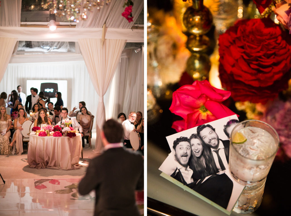 Glamorous White and Pink Wedding in Private Estates in Beverly Hills Photographed by Samuel Lippke Studios