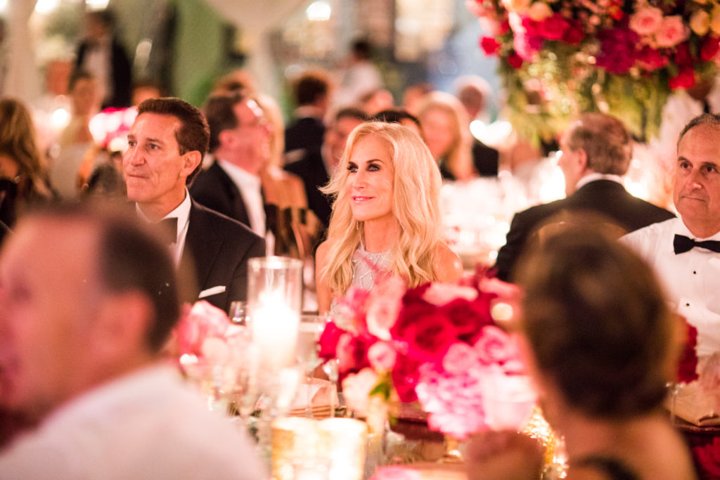 Glamorous White and Pink Wedding in Private Estates in Beverly Hills Photographed by Samuel Lippke Studios