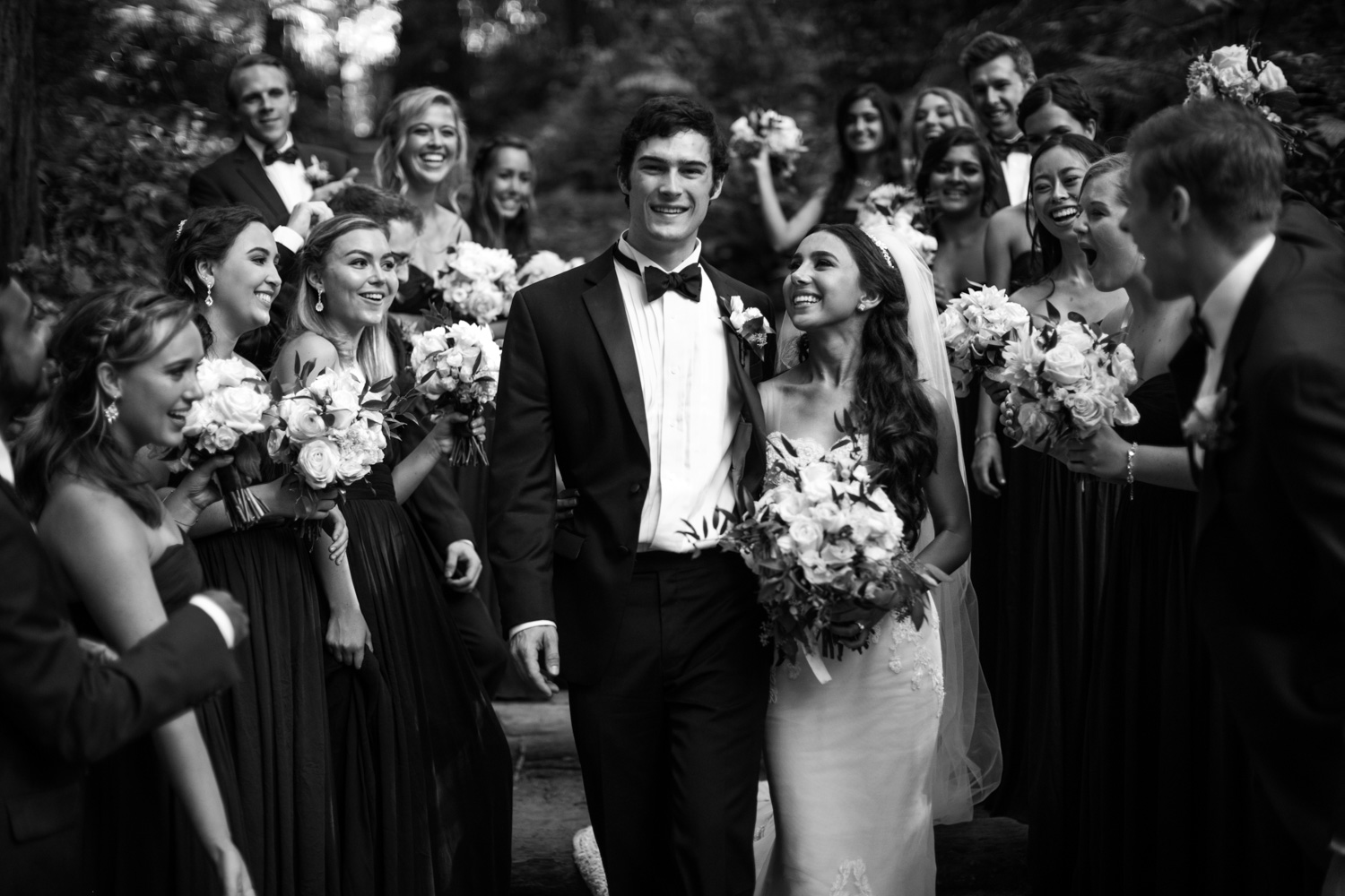 Danielle & Brandon's Fairytale Wedding Photographed by Samuel Lippke Studios