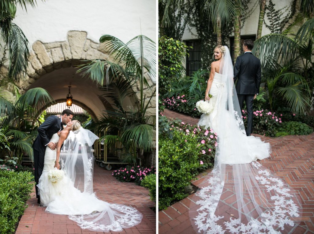 Margot & Brian's wedding in Four Season Santa Barbara photographed by Samuel Lippke Studios.