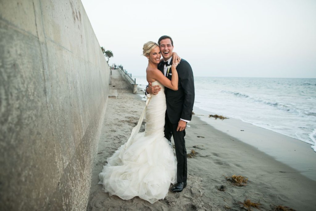 Margot & Brian's wedding in Four Season Santa Barbara photographed by Samuel Lippke Studios.